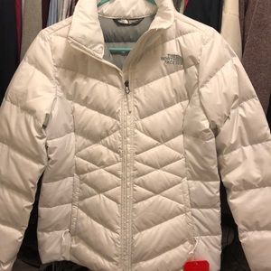 The North Face women puffer jacket
